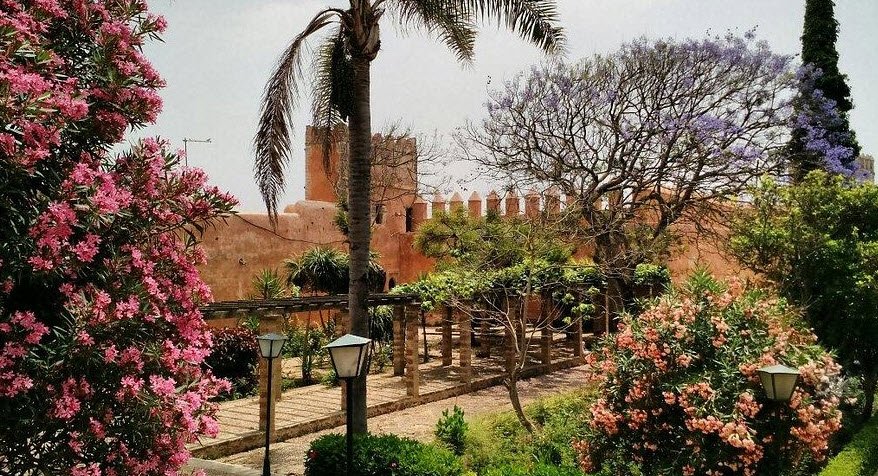 Botanical Garden, Morocco